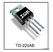 Микросхема IRF2807PBF N-Channel MOSFET 75V 82A TO-220AB