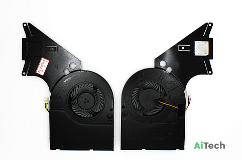Вентилятор/Кулер для ноутбука Acer E1-510 E1-530 E1-570 с радиатором p/n: DFS501105FQ0T FFC2