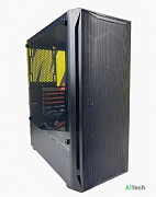 Системный блок AiTech GameKM Black Красный i3-12100F/RTX 3050 6GB/32gb/120gb