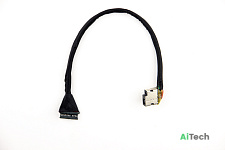 Разъем питания HP 15-EC (4.5x3.0) с кабелем 