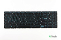 Клавиатура для ноутбука Lenovo 320-15ABR 320-15AST Blue с подсветкой p/n: SN20K93009, 9Z.NDRDSN.10R - фото