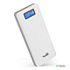 Внешний аккумулятор 18000mAh (66.6Wh) QC 2.0, 2 USB Белый - фото