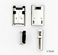 Разъем MicroUSB 037 Asus ME301 ME302 ME180 ME372 ME373 - фото