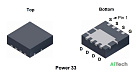 Микросхема FDMC8884 N-Channel MOSFET 30V 15A POWER33 Bulk