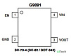 Микросхема G9091-330T11U - фото