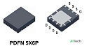 Микросхема PK6B2BA N-Channel MOSFET 30V 52A PDFN5x6P - фото