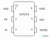 Микросхема OB2263MP - фото