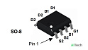 Микросхема FDS9945 N-Channel MOSFET 60V 3.5A SO-8 - фото
