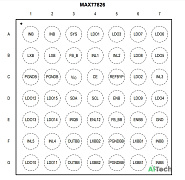 Микросхема MAX77826EWJ+