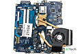 Материнская плата Samsung R540 R580 BREMEN2-L REV 1.0 DDR3 216-072018 BD82HM55 SLGZS - фото