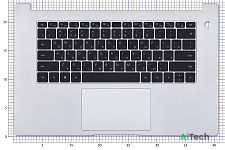 Клавиатура для Huawei MateBook D 15 Silver TopCase p/n: