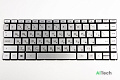 Клавиатура для HP 14-CD X360 серебро с подсветкой p/n: SG-93280-XFA - фото