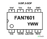Микросхема FAN7601 - фото