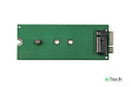 Переходник Mini PCI-e M.2 SSD  - фото