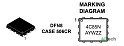 Микросхема NTMFD4C85N Dual N-Channel MOSFET 30V 49A DFN8 - фото