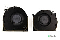 Вентилятор/Кулер для ноутбука Lenovo Y540-17IRH L+R ORG p/n: DFS5M325063B11, DC28000E3F1 - фото
