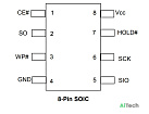 Микросхема PM25LD010-SCE