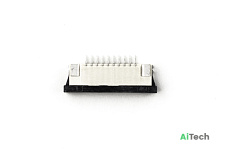 FFC FPC разъем 10pin 1.0mm Down