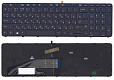 Клавиатура для HP Probook 450 G3 470 G3 с подсветкой без Trackpoint p/n: 831022-001, 841137-001 - фото