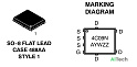 Микросхема NTMFS4C09N N-Channel MOSFET 30V 52A SO8FL - фото