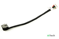 Разъем питания HP 450 G5 455 G5 470 G5 (4.5x3.0) с кабелем p/n: 804187-17