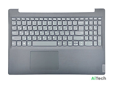 Клавиатура для ноутбука Lenovo V15-ADA V15-IIL TopCase Grey p/n:
