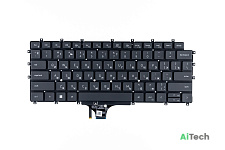 Клавиатура для ноутбука Dell Latitude 15 9520 2-в 1 с подсветкой p/n: 03R93D PK133941A00, NSK-QNEBC