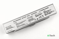 Аккумулятор для Sony VAIO VGP-BPS9 (11.1V 4400mAh) серебро - фото