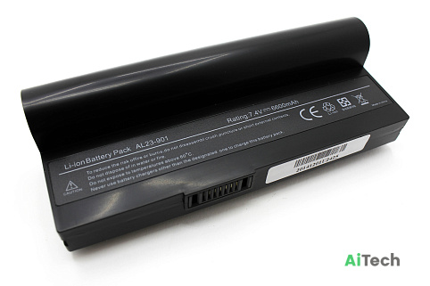 Аккумулятор для Asus Eee PC 901 (7.4V 6600mAh) p/n: AL23-901 AL24-1000 AL22-901 AP23-901