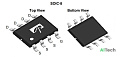 Микросхема AO4335 P-Channel MOSFET 30V 10.5A SOP8 - фото