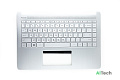 Клавиатура для HP 14S-DQ TopCase silver p/n: - фото
