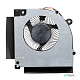 Вентилятор/Кулер для ноутбука Clevo PB50EF PB70 L+R p/n: DFS2001059P0T-FLJX DFS2001059P0T-FLJW - фото