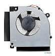 Вентилятор/Кулер для ноутбука Clevo PB50EF PB70 L+R p/n: DFS2001059P0T-FLJX DFS2001059P0T-FLJW