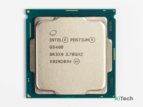Процессор Intel Pentium G5400 / 3.7Ghz / 2C\4T / 4Mb / UHD Graphics 610 / 58W / 1151v2 / Tray / CM80