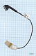 Шлейф для матрицы HP CQ56 LED p/n: DD0AX6LC000, DD0AX6LC000, 602171-001, 595188-00 - фото