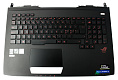 Клавиатура для Asus G751JM TopCase English p/n: 90NB06G1-R30100 - фото