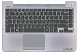 Клавиатура для ноутбука Samsung NP530U4B  NP530U4C NP535U4C TopCase p/n: BA75-03720N, BA96-06050A - фото