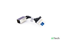 Разъем питания Dell Latitude 3500 3400 (4.5x3.0) с кабелем p/n: 450.0FV06.0011