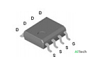 Микросхема P1203BV N-Channel MOSFET 30V 11A SOP8 bulk