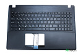 Клавиатура для Asus X551CA TopCase Черная p/n: 90NB0481-R30200 - фото