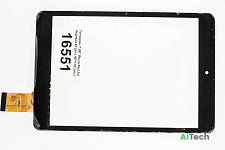 Тачскрин 7.85'' RoverPad Air Черный 40 pin (197*132 mm) P/n: DYJ-80035B