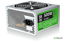Блок питания BaseTech 500R2 (BT-500R2) 500Вт, ATX