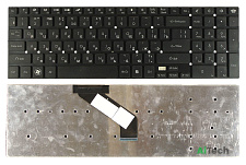 Клавиатура для Packard Bell EasyNote LS11 TS11 LV11 TS44 TS45 черная p/n: MP-10K33SU-698