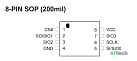 Микросхема MX25L6473EM2I-10G Bulk