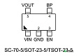 Микросхема RT9193-25PB 2.5V SOT23-5 - фото
