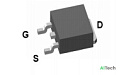 Микросхема P0603BDG N-Channel MOSFET 30V 68A TO252 - фото