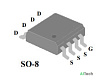 Микросхема AP6680BGM N-Channel MOSFET 30V 13.3A - фото
