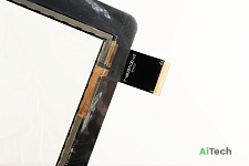 Тачскрин 9.7'' DNS AirTab MS9702 61 pin (236х179mm) Черный P/n: F-WGJ97108-V2, WGJ97108C-YN