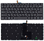 Клавиатура для ноутбука Lenovo 520s-14IKB 330-14AST cерая с подсветкой p/n: PK1314D1B00 LCM16H53USJ6 - фото