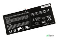 Аккумулятор для MSI W20 (3.7V 9000mAh) p/n: BTY-S1J - фото